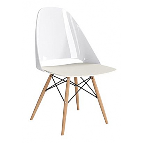 Komfortowe krzesło Hansen - 6 kolorów w sklepie Dedekor.pl