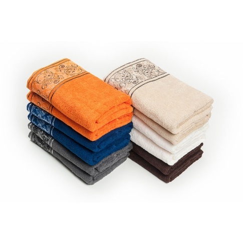 Ręcznik bawełniany Ottoman 70x130 cm kolory w sklepie Dedekor.pl