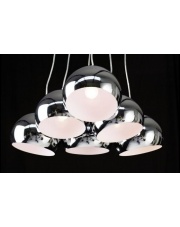 Wisząca lampa MONTO chrom 20 cm w sklepie Dedekor.pl