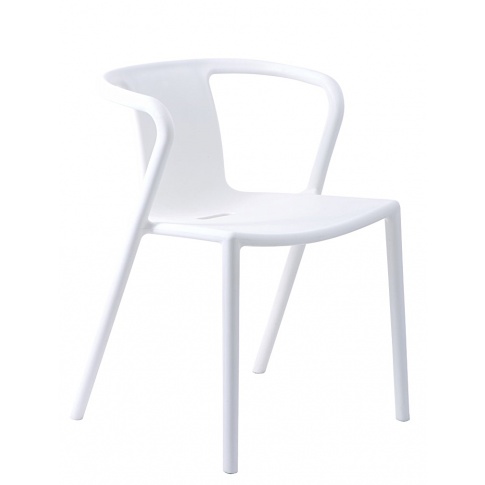Białe krzesło White w sklepie Dedekor.pl