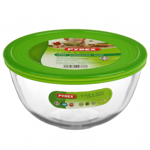 Salaterka żaroodporna z pokrywką Cook & Store 21 cm / 2 l PYREX w sklepie Dedekor.pl