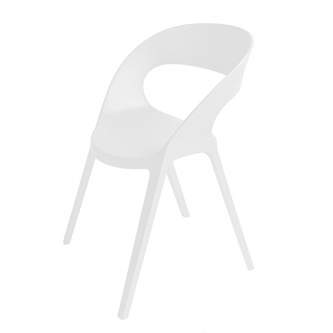 Białe krzesło Angela w sklepie Dedekor.pl
