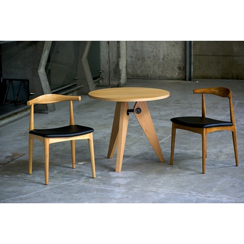 Drewniane krzesło Karl w sklepie Dedekor.pl