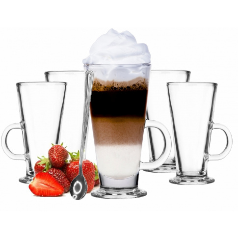 Zestaw Caffe Latte+ łyżeczki w sklepie Dedekor.pl