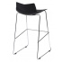 Chromowany hoker CECIL - 3 kolory w sklepie Dedekor.pl