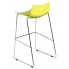 Chromowany hoker CECIL - 3 kolory w sklepie Dedekor.pl