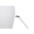 Chromowany hoker CECIL - 3 kolory w sklepie Dedekor.pl