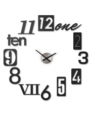 Oryginalny zegar na ścianę TINA