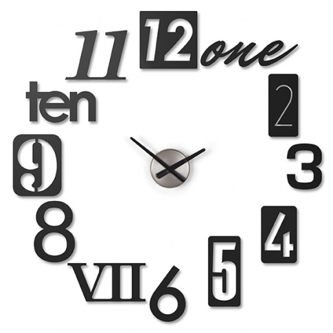 Oryginalny zegar na ścianę TINA w sklepie Dedekor.pl