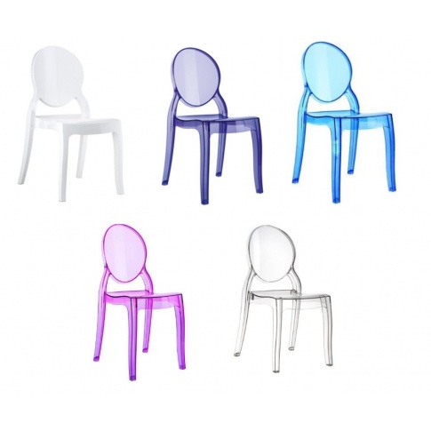 Krzesełko dziecięce MIA - 5 kolorów w sklepie Dedekor.pl