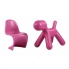 Krzesełko dla dziecka BINGO - 6 kolorów w sklepie Dedekor.pl