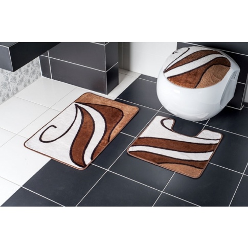 Świetny dywanik łazienkowy WEAVE w sklepie Dedekor.pl