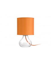 Świetna lampa stołowa FUSION pomarańcz