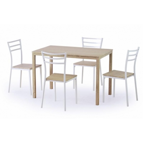 Zestaw BRAVIA stół + 4 krzesła w sklepie Dedekor.pl