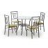 WINDSOR gustowny zestaw stół + 4 krzesła w sklepie Dedekor.pl