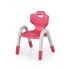Czerwone krzesełko dziecięce BUNNY w sklepie Dedekor.pl