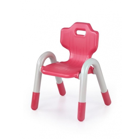 Czerwone krzesełko dziecięce BUNNY w sklepie Dedekor.pl
