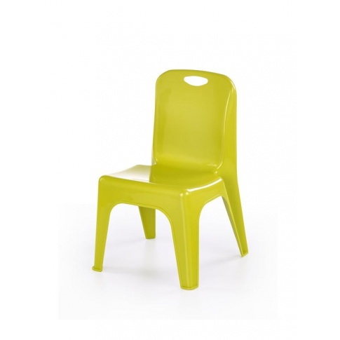 Zielone krzesełko dziecięce DORA w sklepie Dedekor.pl