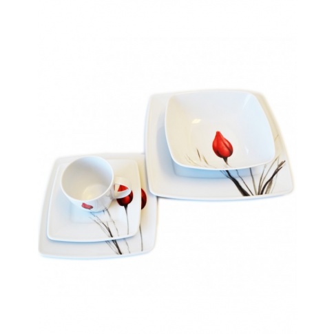 Piękny serwis VICTORIA DECOR -  30 el. w sklepie Dedekor.pl