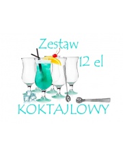 Zestaw kieliszków koktajlowych FIESTA