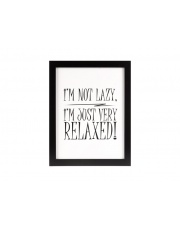 OBRAZ MODERNPIK I`M NOT WYM.30X40CM