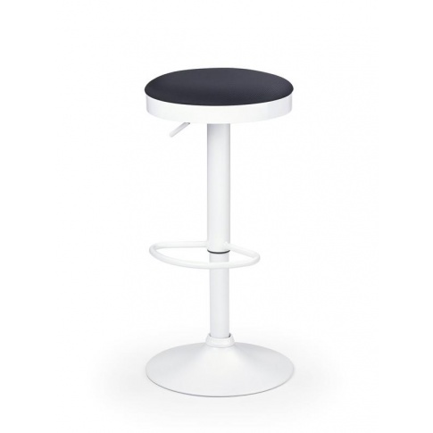 Nowoczesny hoker UMMA czarno - biały w sklepie Dedekor.pl