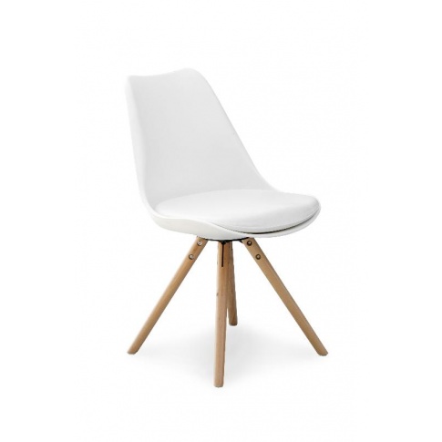 Piękne krzesło ADELE białe w sklepie Dedekor.pl