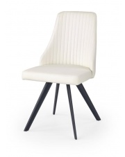 Modne krzesło ISABEL biel
