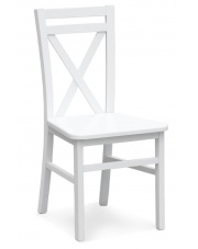 Białe krzesło CLEMENTINA