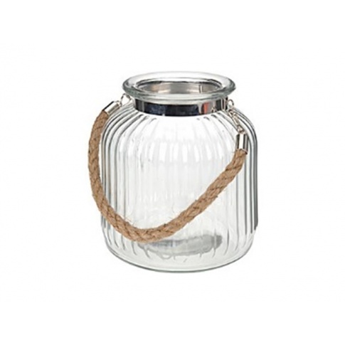 LAMPION SZKLANY WYM. 18X18CM, POJ. 2,9L w sklepie Dedekor.pl