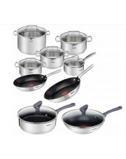 TEFAL GARNKI DUETTO 22 elem. 