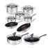 TEFAL GARNKI DUETTO 22 elem.  w sklepie Dedekor.pl