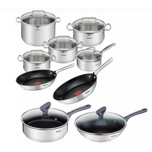 TEFAL GARNKI DUETTO 22 elem.  w sklepie Dedekor.pl