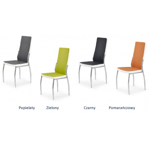 Krzesło CLEMENTINA - 4 kolory w sklepie Dedekor.pl
