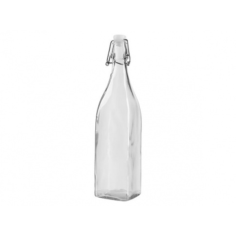 butelka szklana z kapslem w sklepie Dedekor.pl