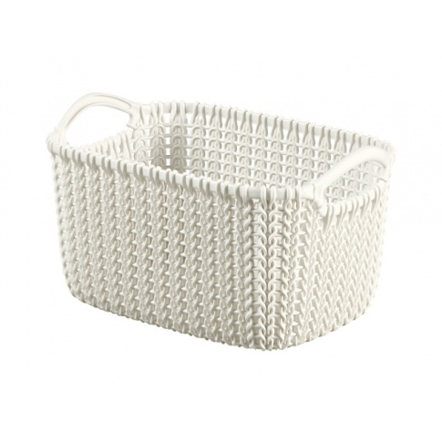 Koszyk prostokątny Kint L 40X30X23 CM w sklepie Dedekor.pl