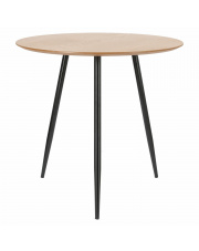 Stolik Maters 80 cm  w sklepie Dedekor.pl
