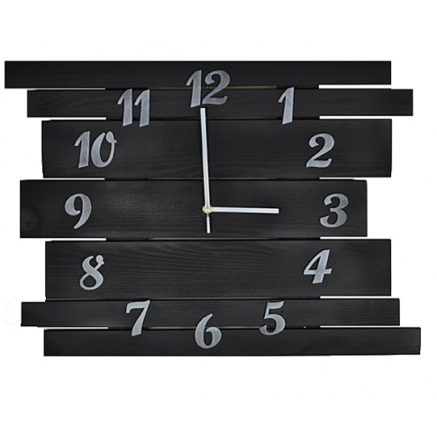 Zegar drewniany MAX - kolory w sklepie Dedekor.pl