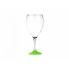 Kieliszek do wina zielone dno 620 ml w sklepie Dedekor.pl