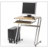 Biurko pod laptopa, komputer kolor olcha w sklepie Dedekor.pl