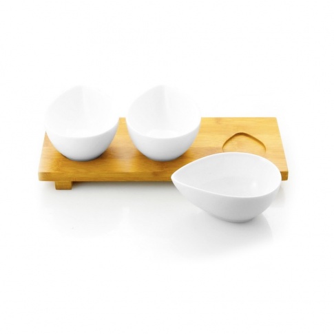 Miseczki do dipów VILAGIO VIALLI DESIGN w sklepie Dedekor.pl