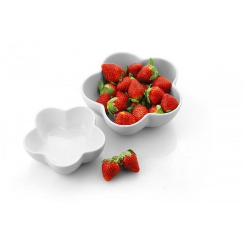 2 miseczki przystawki dipy VILAGIO VIALLI DESIGN w sklepie Dedekor.pl