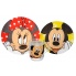 Zestaw obiadowy dla dzieci MINNIE MICKEY - 3 elementy w sklepie Dedekor.pl