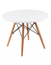 Designerski stolik DAVE biały