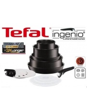 GARNKI TEFAL INGENIO 10CZ EXPERTISE w sklepie Dedekor.pl