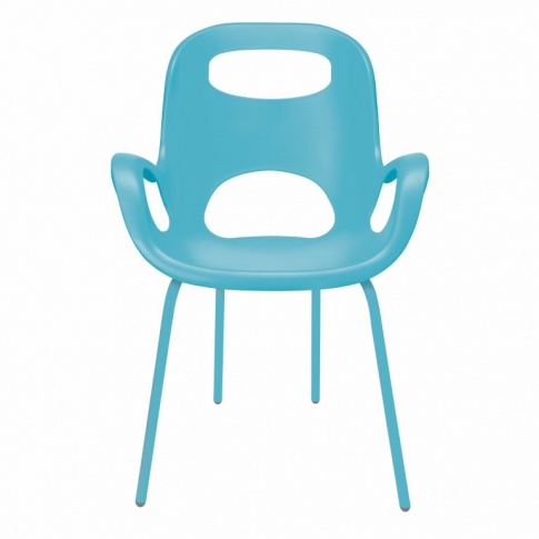 Ciekawe krzesło MARYA niebieskie w sklepie Dedekor.pl