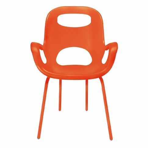Wygodne krzesło MARYA pomarańczowe w sklepie Dedekor.pl