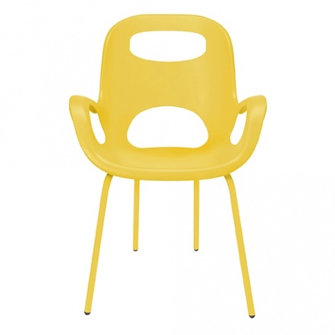 Oryginalne krzesło MARYA żółte w sklepie Dedekor.pl