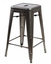 Metaliczny hoker LILU w sklepie Dedekor.pl