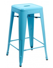LILU stylowy niebieski hoker  w sklepie Dedekor.pl
